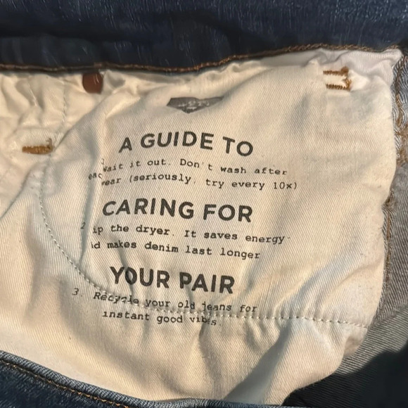 Madewell Blue Denim Shorts - Picture 6 of 7